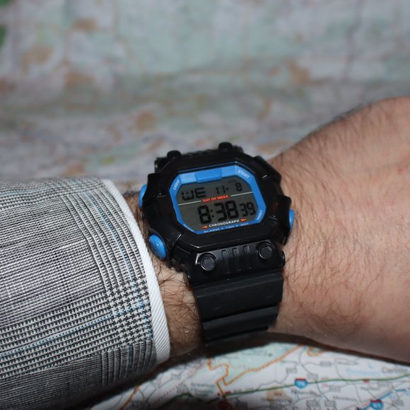 Accutime Digital Watch - Picture 3 of 4